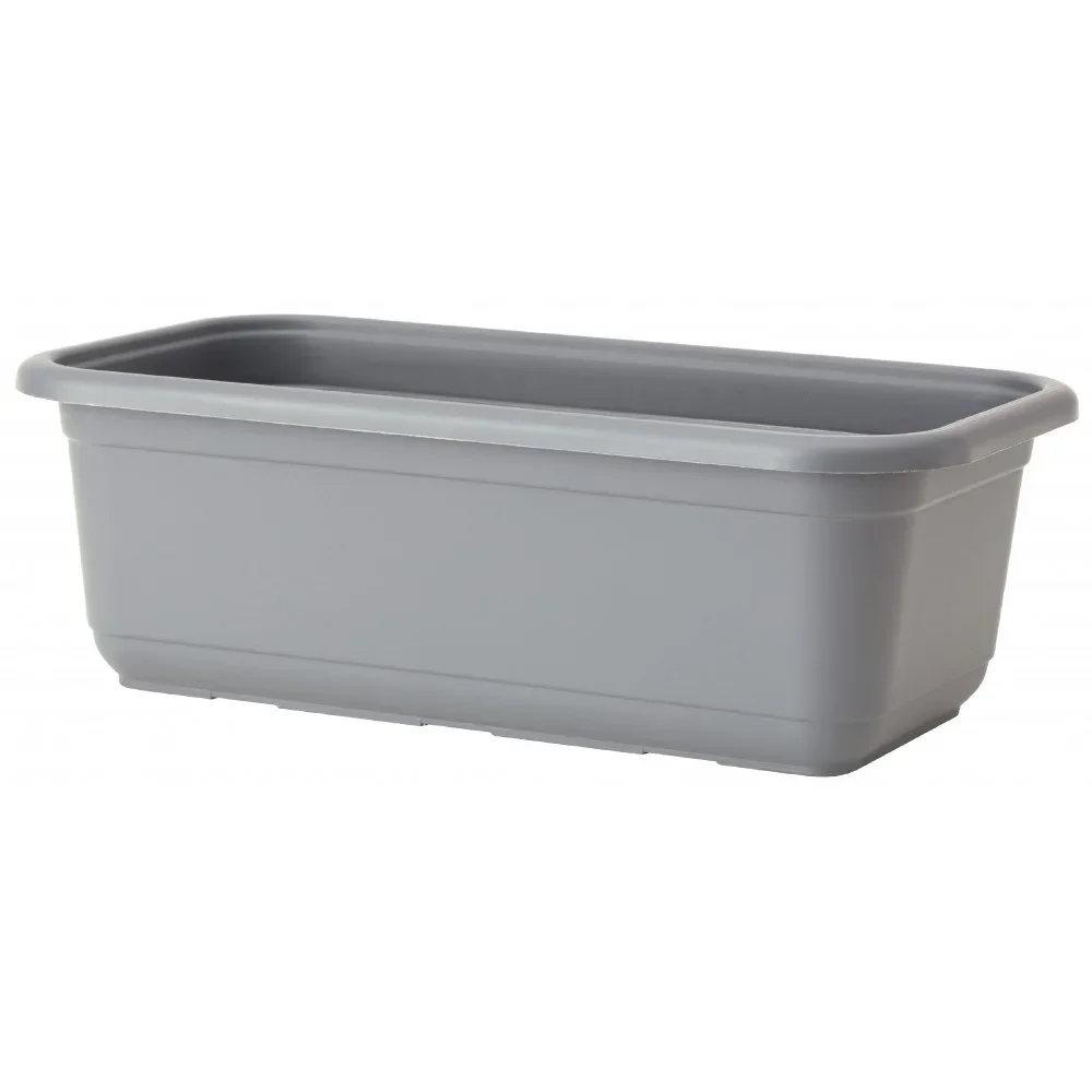 Кашпо Formplastic Venus / FP-5175-040 (матовый платиновый)
