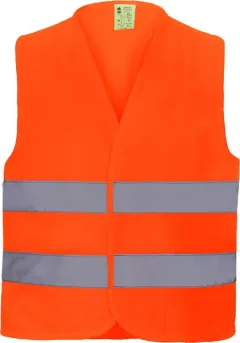 Жилет рабочий ArtMas Сигнальный VEST2 Orange (р.3XL, оранжевый) — фото 3