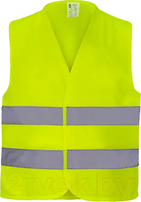 Жилет рабочий ArtMas Сигнальный VEST2 Yellow (р.XXL, желтый)