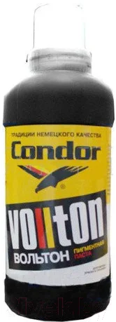 Колеровочная паста CONDOR Vollton 704 (750г, черный) — фото 1