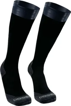 Термоноски DexShell Wading Pro / DS70606JBGS (р.34-37, черный/серый) — фото 1