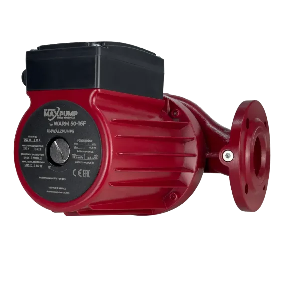 Циркуляционный насос Maxpump Warm 50-16F 230V