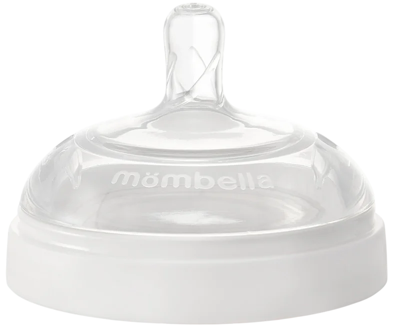 Соска Mombella Wide Neck / 01853 (M, белый)