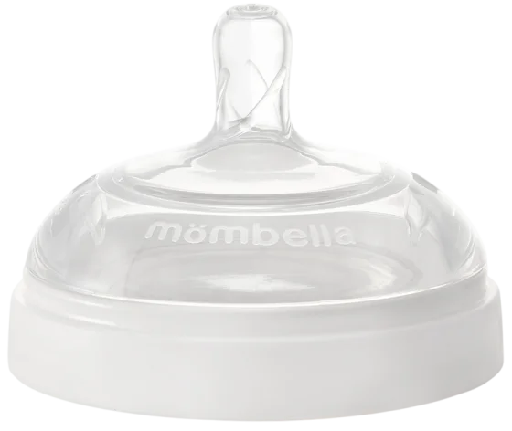 Соска Mombella Wide Neck / 01853 (M, белый)