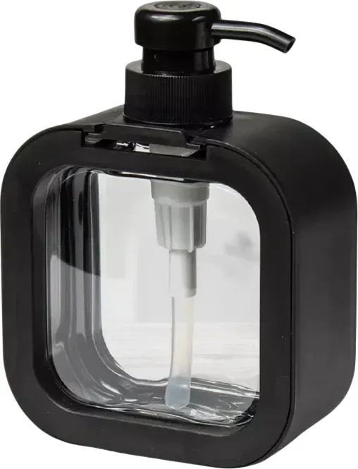 Дозатор для жидкого мыла SWENSA Window SWP-3000-BLK (черный)