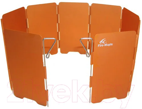 Экран ветрозащитный для горелки Fire-Maple Wind-Screen FMW-503 (оранжевый)