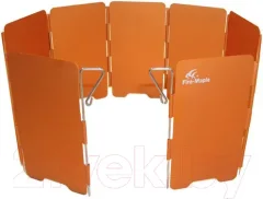 Экран ветрозащитный для горелки Fire-Maple Wind-Screen FMW-503 (оранжевый) — фото 9