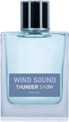 Туалетная вода Brocard Wind Sound Thunder Snow (100мл) — фото 1