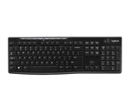 Клавиатура Logitech Wireless K270 / 920-003058 (черный)