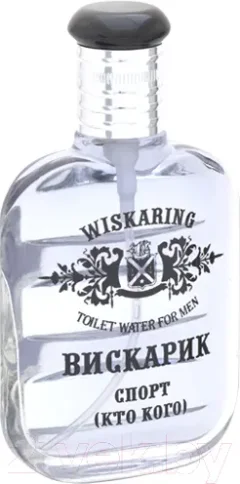 Туалетная вода Positive Parfum Wiskaring Вискарик Спорт Кто Кого (65мл) — фото 5