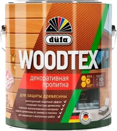 Пропитка для дерева Dufa Wood Tex (3л, серый) — фото 6
