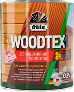 Пропитка для дерева Dufa Wood Tex (900мл, тик) — фото 9