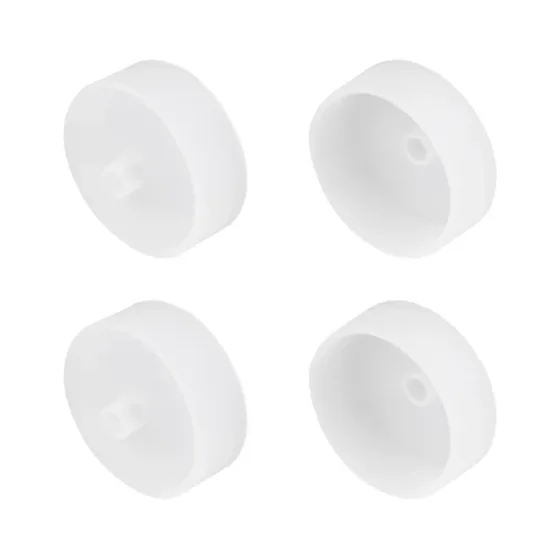 Заглушка для профиля Arlight WPH-FLEX-D40-360deg WHITE с отверстием / 047249