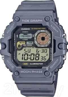 Часы наручные мужские Casio WS-1700H-8A — фото 1