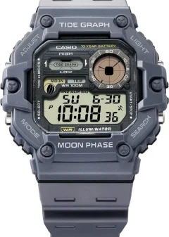 Часы наручные мужские Casio WS-1700H-8A — фото 3