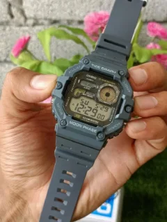 Часы наручные мужские Casio WS-1700H-8A — фото 5
