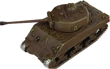 Сборная модель Звезда Американский танк Шерман WT / 77403