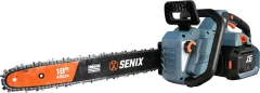 Пила цепная аккумуляторная Senix X6 60В / CSX6-M1-EU-0 (без АКБ и ЗУ) — фото 1