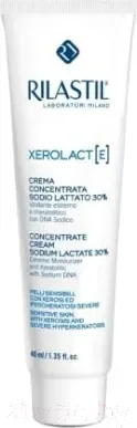 Крем для тела Rilastil Xerolact E 30% соли молочной кислоты для сухой чувствител. кожи (40мл) — фото 7