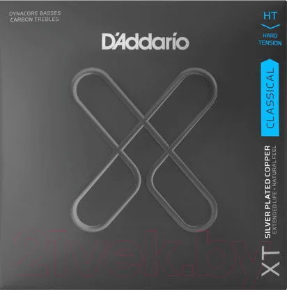 Струны для классической гитары D'Addario XTC46FF