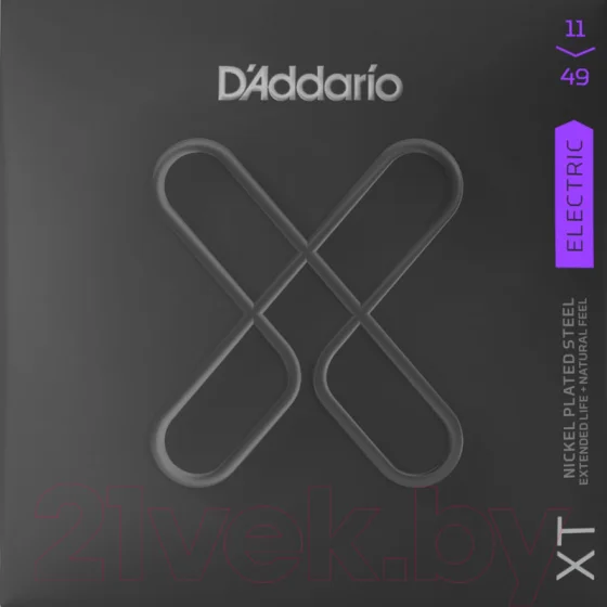 Струны для электрогитары D'Addario XTE1149