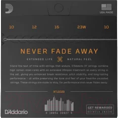 Струны для банджо D'Addario XTJ1023 — фото 2