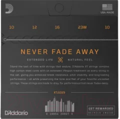 Струны для банджо D'Addario XTJ1023 — фото 6