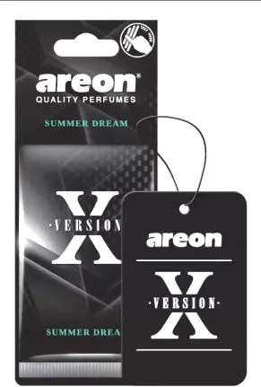 Ароматизатор автомобильный Areon X Version Summer Dream / ARE-AXV09