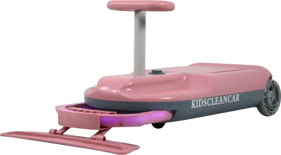 Детский автомобиль RiverToys Y-01 (розовый)