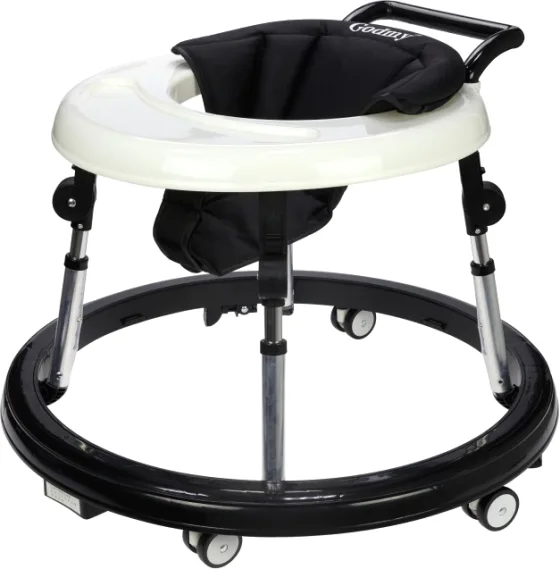 Ходунки Solmax&Kids YI99830 (черный/белый)