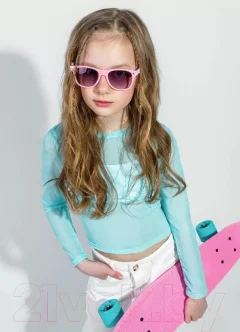 Водолазка детская Amarobaby Young / AB-OD22-Y2702/18-140 (бирюзовый, р.140) — фото 8