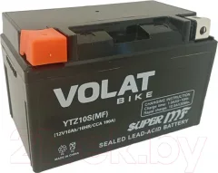 Мотоаккумулятор VOLAT YTZ10S MF (10 А/ч) — фото 3