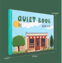 Развивающая книга Top Goods Цифры YW-013 — фото 6