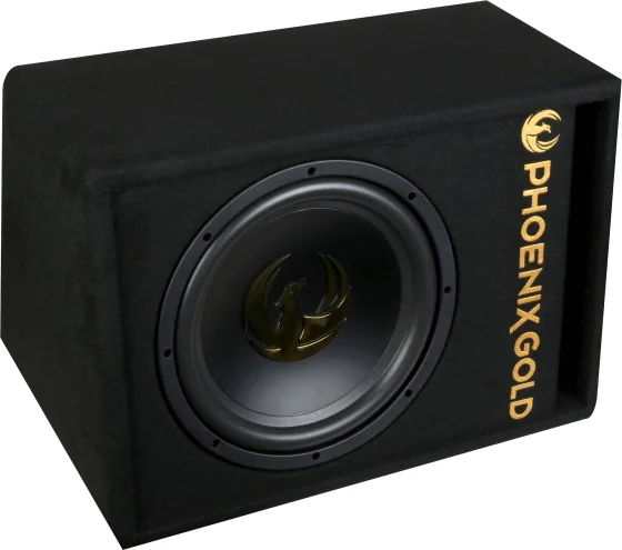 Корпусной активный сабвуфер Phoenix Gold Z12AB
