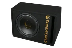 Корпусной активный сабвуфер Phoenix Gold Z12AB — фото 4