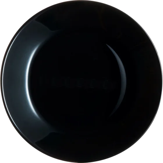 Тарелка закусочная (десертная) Luminarc Zelie V7147 (черный)