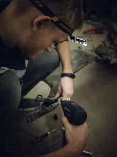 Фонарь Armytek Zippy Extended Set WR / F09101G (серый) — фото 7