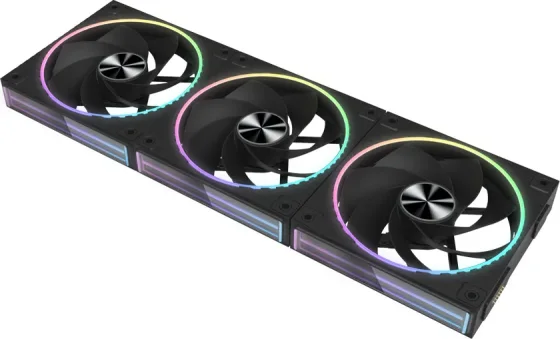 Набор вентиляторов для корпуса Zalman ZM-DF120R A3 (черный)