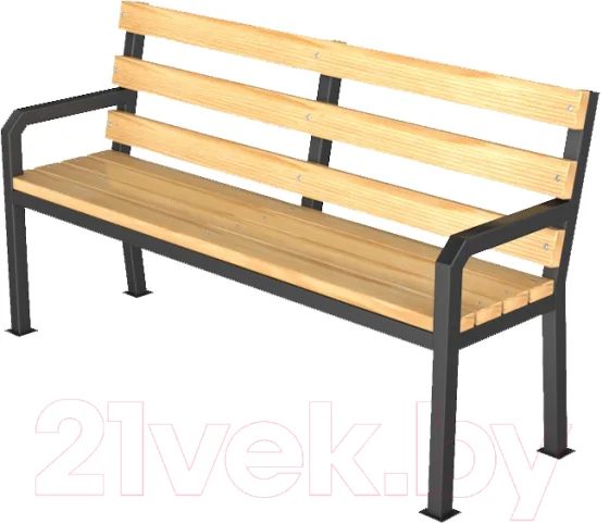 Скамья садовая Dinamika ZSO-002866 (2.5м)